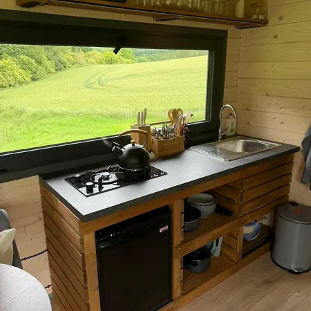 ラグジュアリーテント Glamping Loucka Podveky