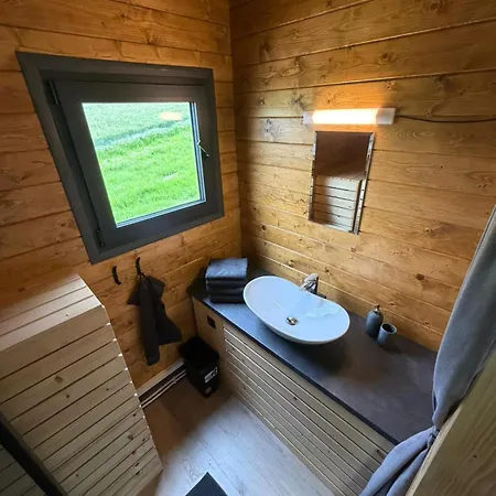Luxury tent Glamping Loucka *